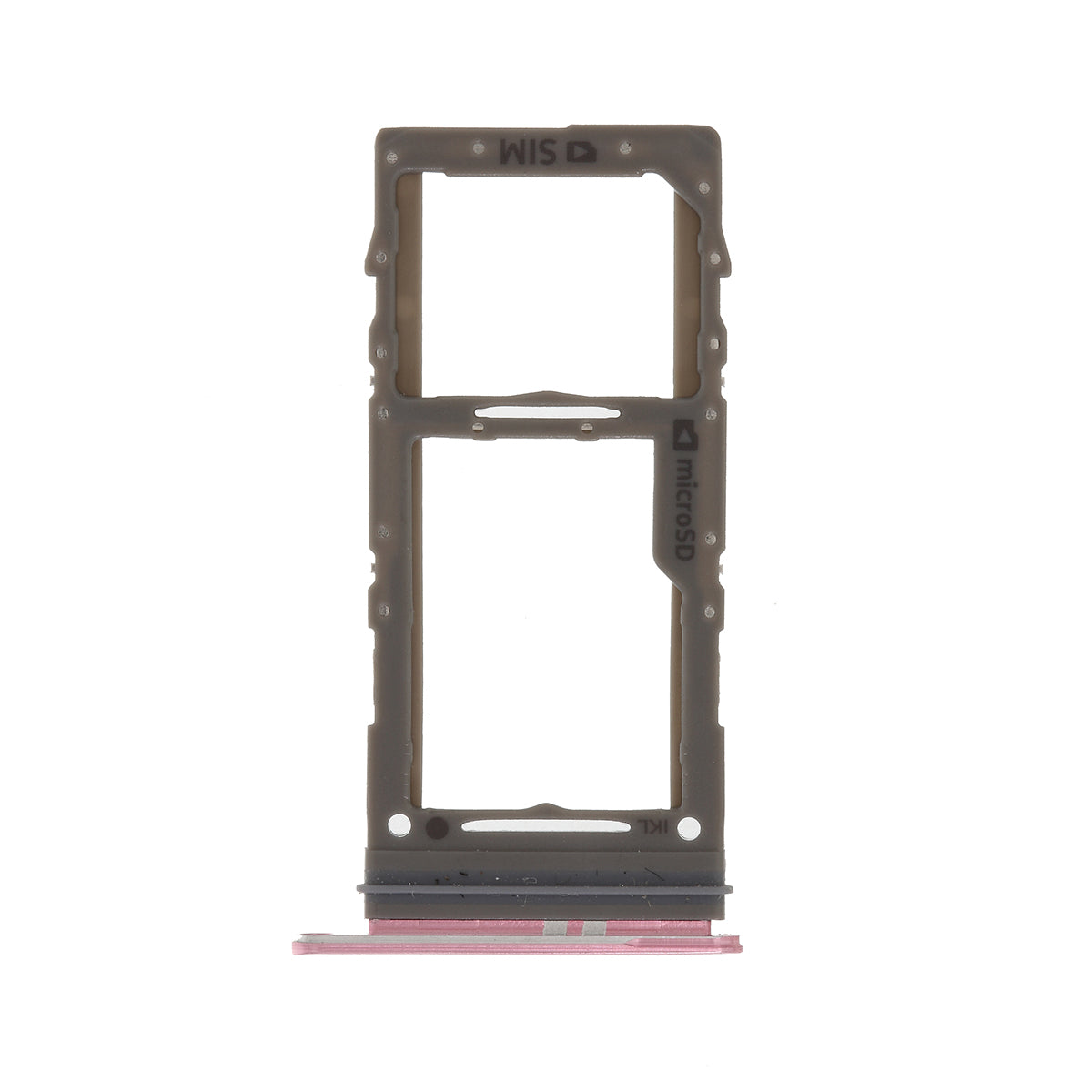 OEM SIM Card Tray Part for Samsung Galaxy S20 Plus G985/S20 Ultra G988 - Pink