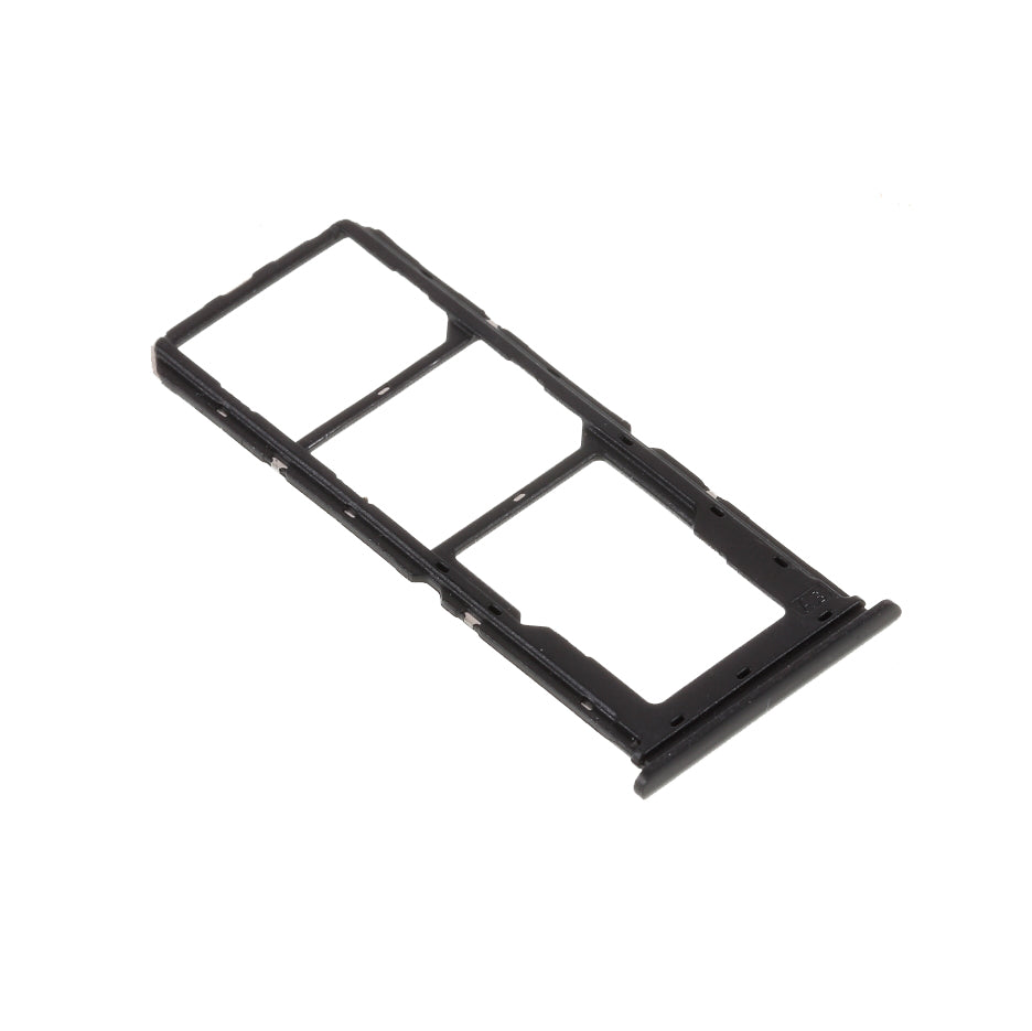For Vivo Y83 4G OEM Dual SIM Card + SD Card Tray Holder Replacement (without Logo) - Black