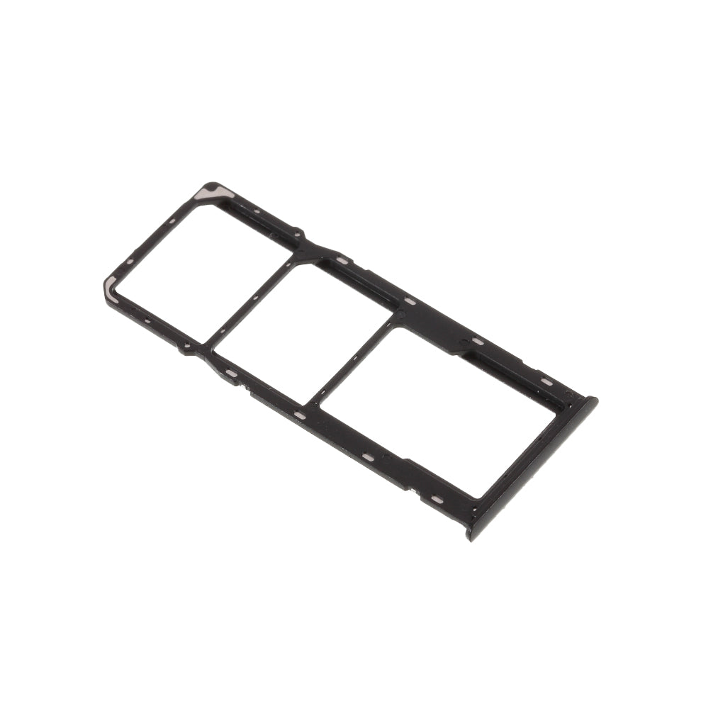 For OPPO Realme 5 Pro OEM Dual SIM Card + SD Card Tray Holder Replacement (without Logo) - Black