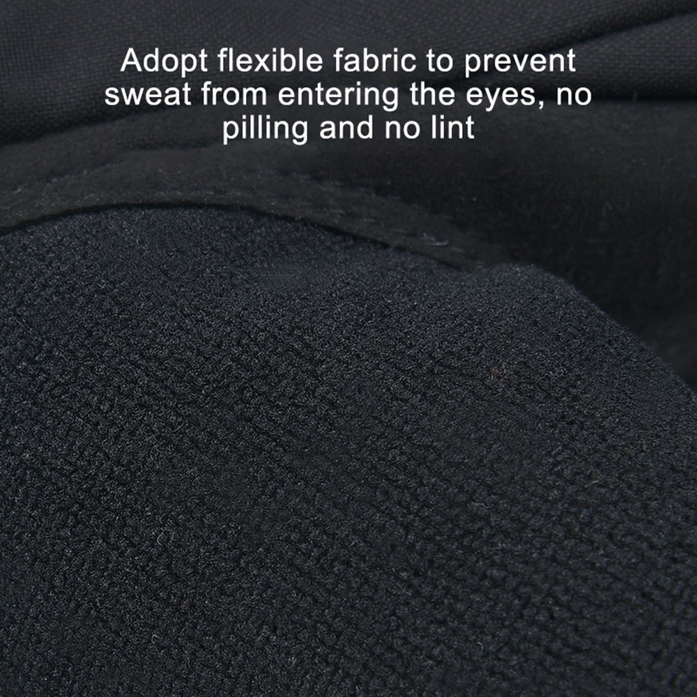 Flyingtern 1 Pair Autumn Winter Waterproof Windproof Cycling Gloves Outdoor Touch Screen Full Finger Warm Gloves - Fluorescent Green M