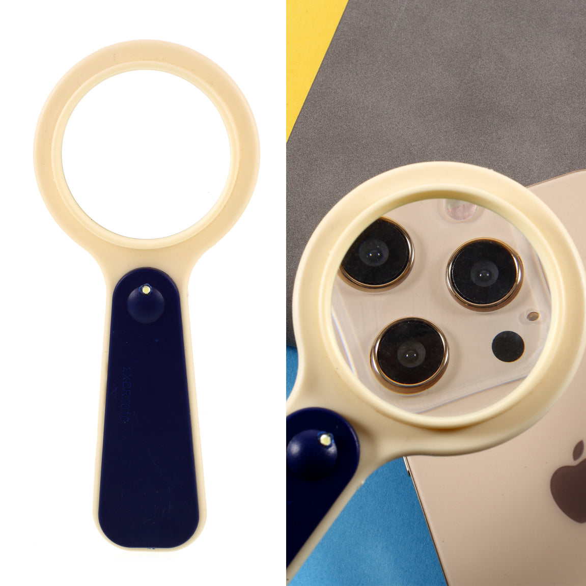 LONG JIE LJ-009 Magnifying Glass with White Light Source