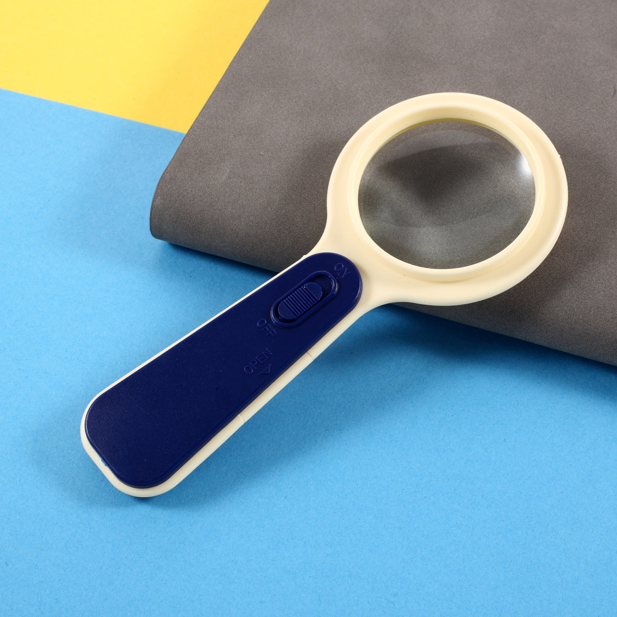 LONG JIE LJ-009 Magnifying Glass with White Light Source