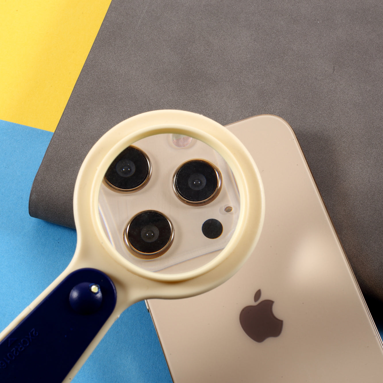 LONG JIE LJ-009 Magnifying Glass with White Light Source