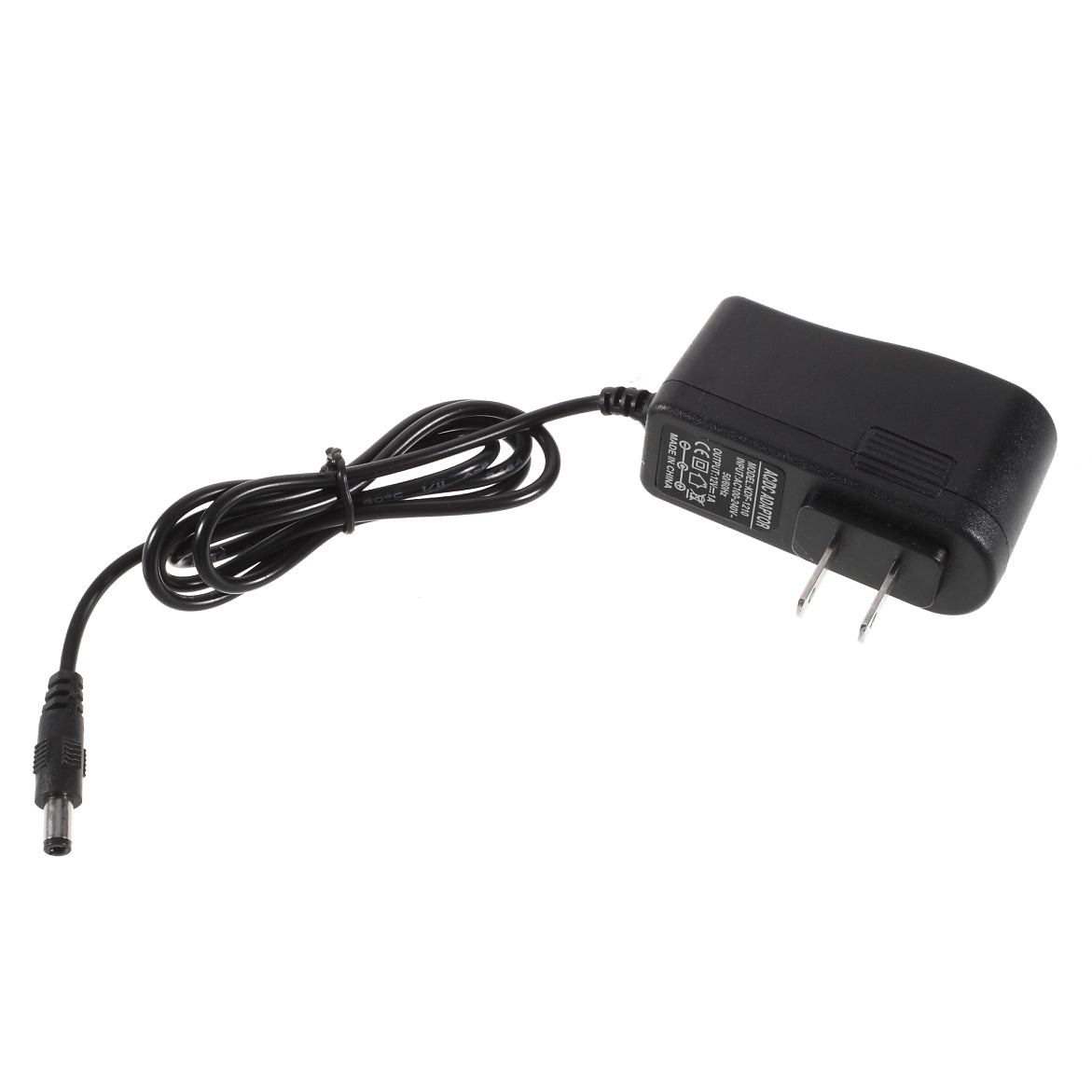 Uniqkart BST-492 Fan 12V Mini Flow Cooling Fan for CUP Chip Circuit Board Glass Glue - US Plug