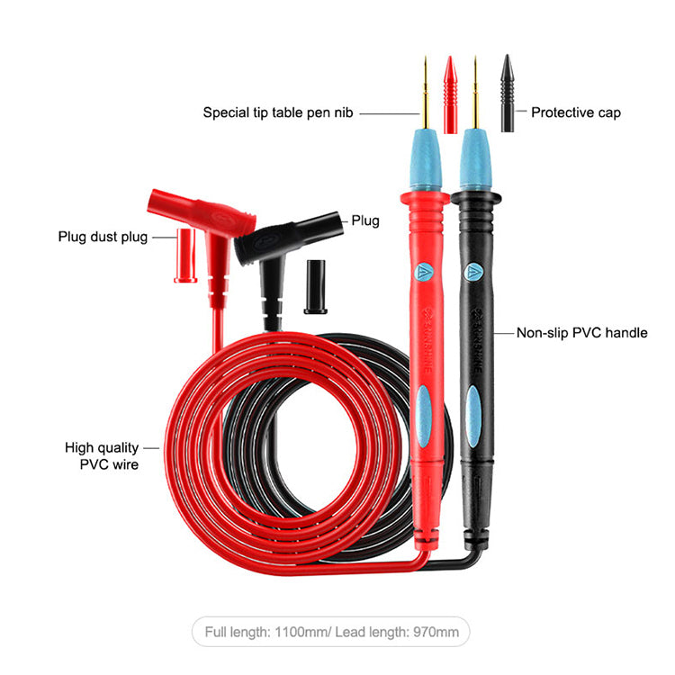 Uniqkart SS-024A Super Hard Super Sharp Stainless Steel with Special Tip Electroplated Gold Probe (without Logo)