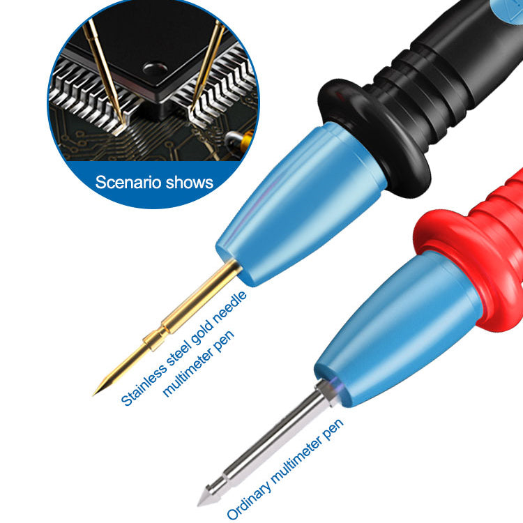 Uniqkart SS-024A Super Hard Super Sharp Stainless Steel with Special Tip Electroplated Gold Probe (without Logo)