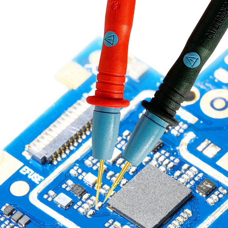 Uniqkart SS-024A Super Hard Super Sharp Stainless Steel with Special Tip Electroplated Gold Probe (without Logo)