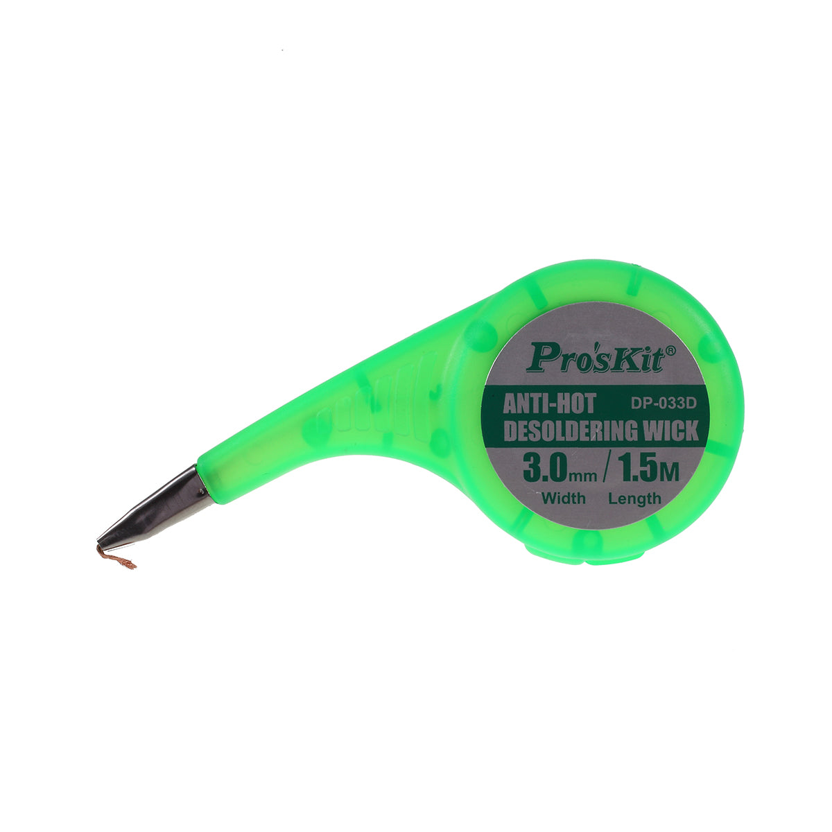 PRO'SKIT DP-033D Anti-Hot Desoldering Wick 3MM x 1.5M