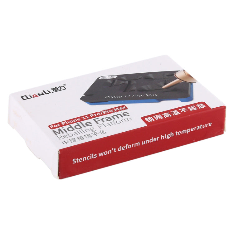 Uniqkart Tin Planting Platform Middle Frame for iPhone 11 Pro/Pro Max