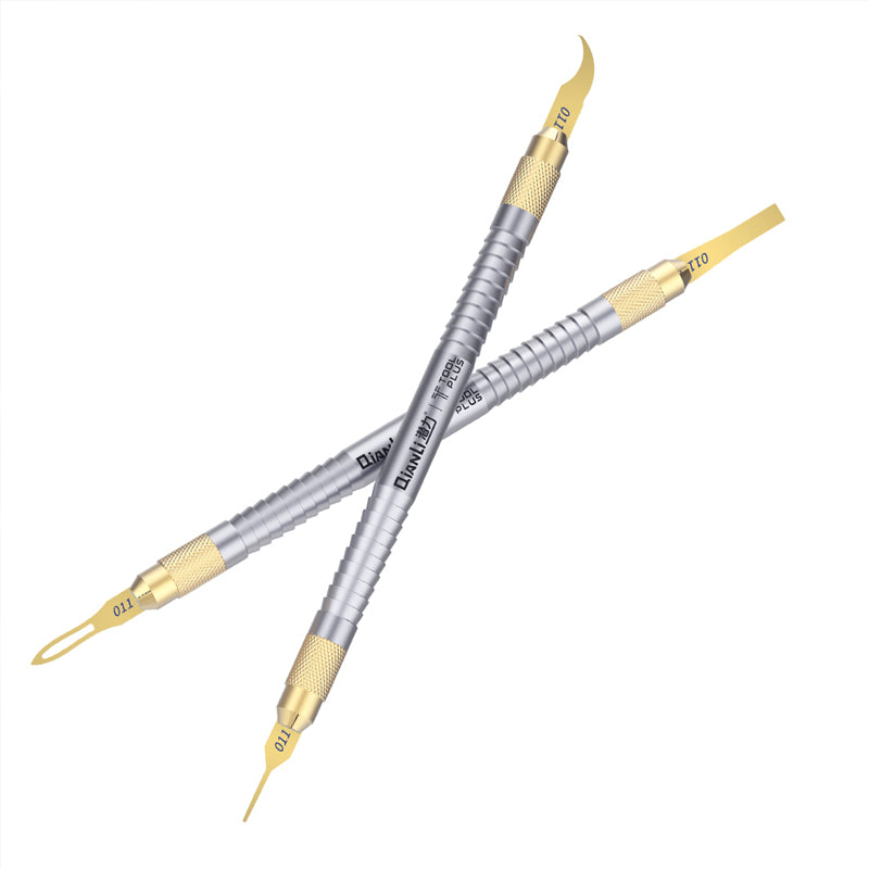 Uniqkart 011 Hand Polished Blades Multi-function Glue Remover Knife Repair Tool Kit