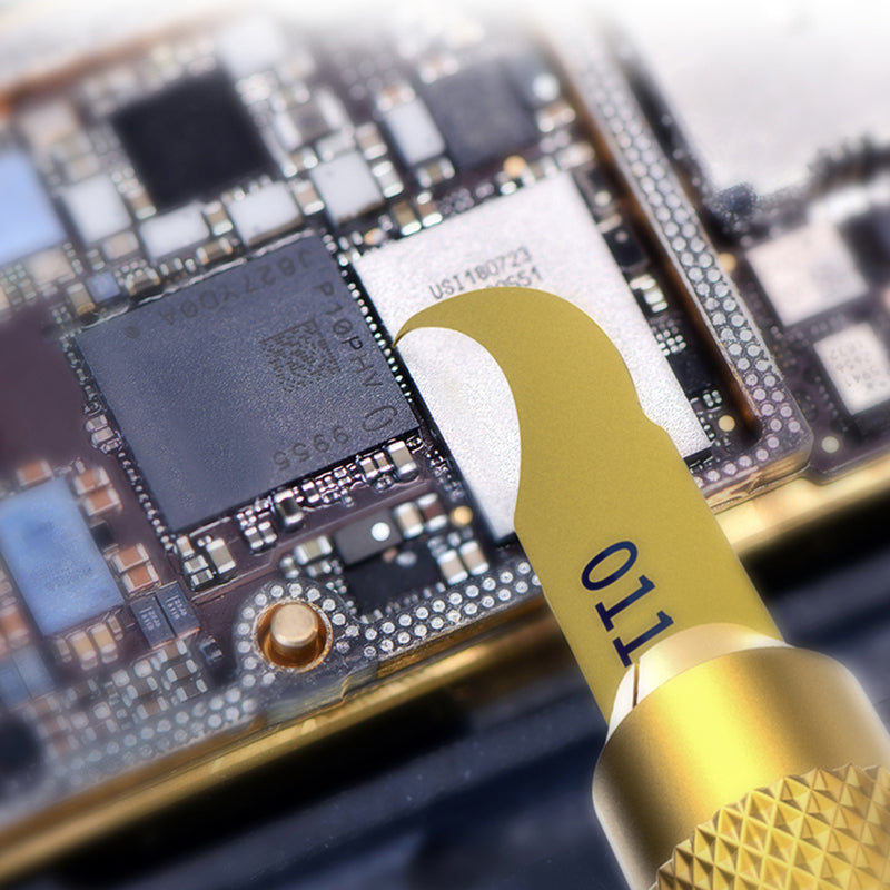 Uniqkart 011 Hand Polished Blades Multi-function Glue Remover Knife Repair Tool Kit