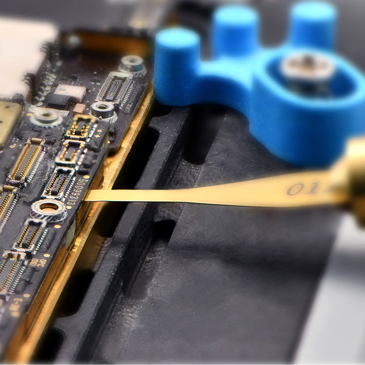 Uniqkart 011 Hand Polished Blades Multi-function Glue Remover Knife Repair Tool Kit