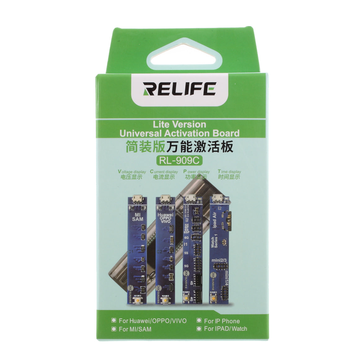 RELIFE RL-909C Mobile Phone Universal Activation Board