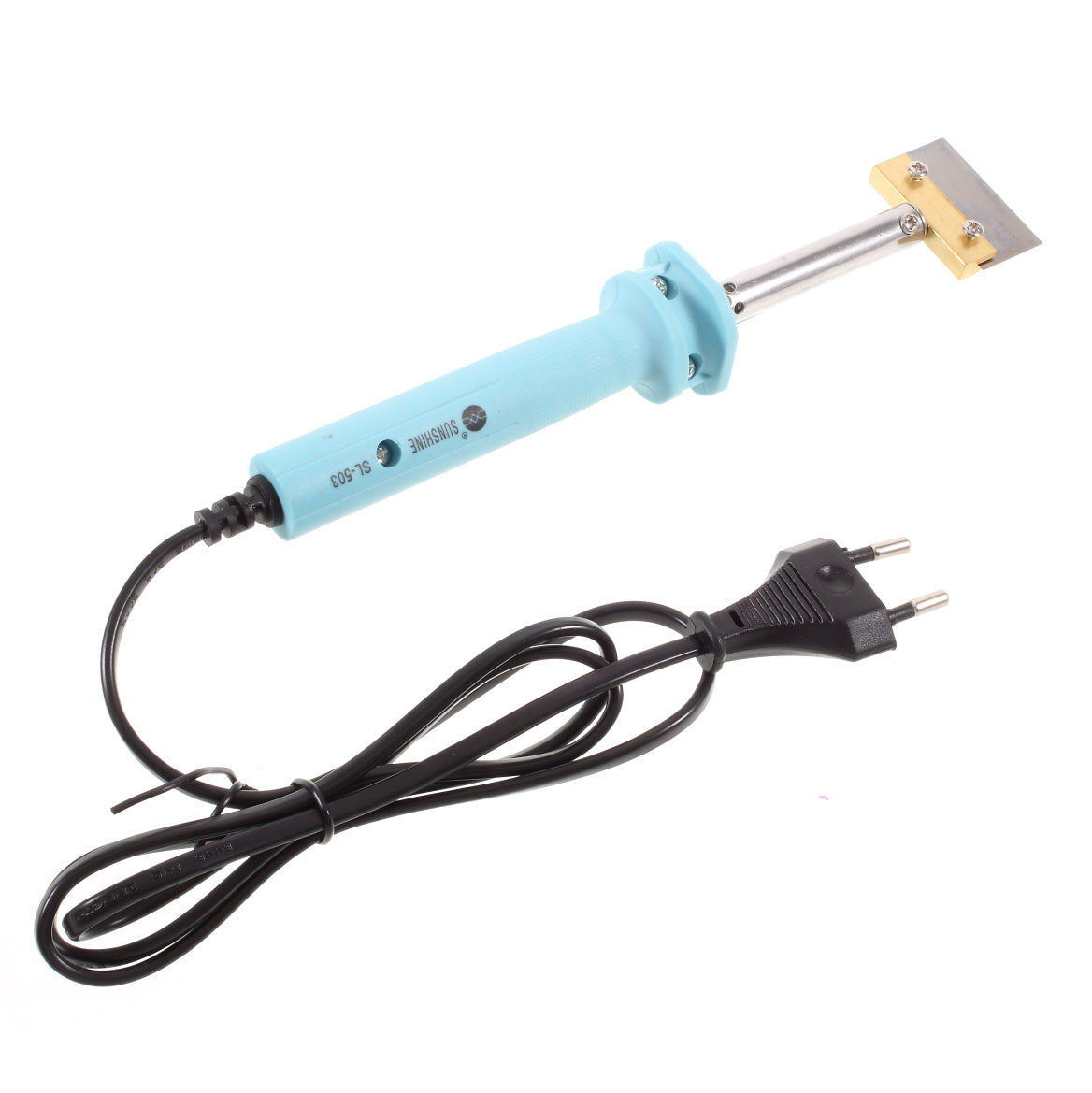 Uniqkart SL-503 30W Soldering Iron Electric Shock Knife for Electric Heating UV Glue Removal on LCD Screen service tool