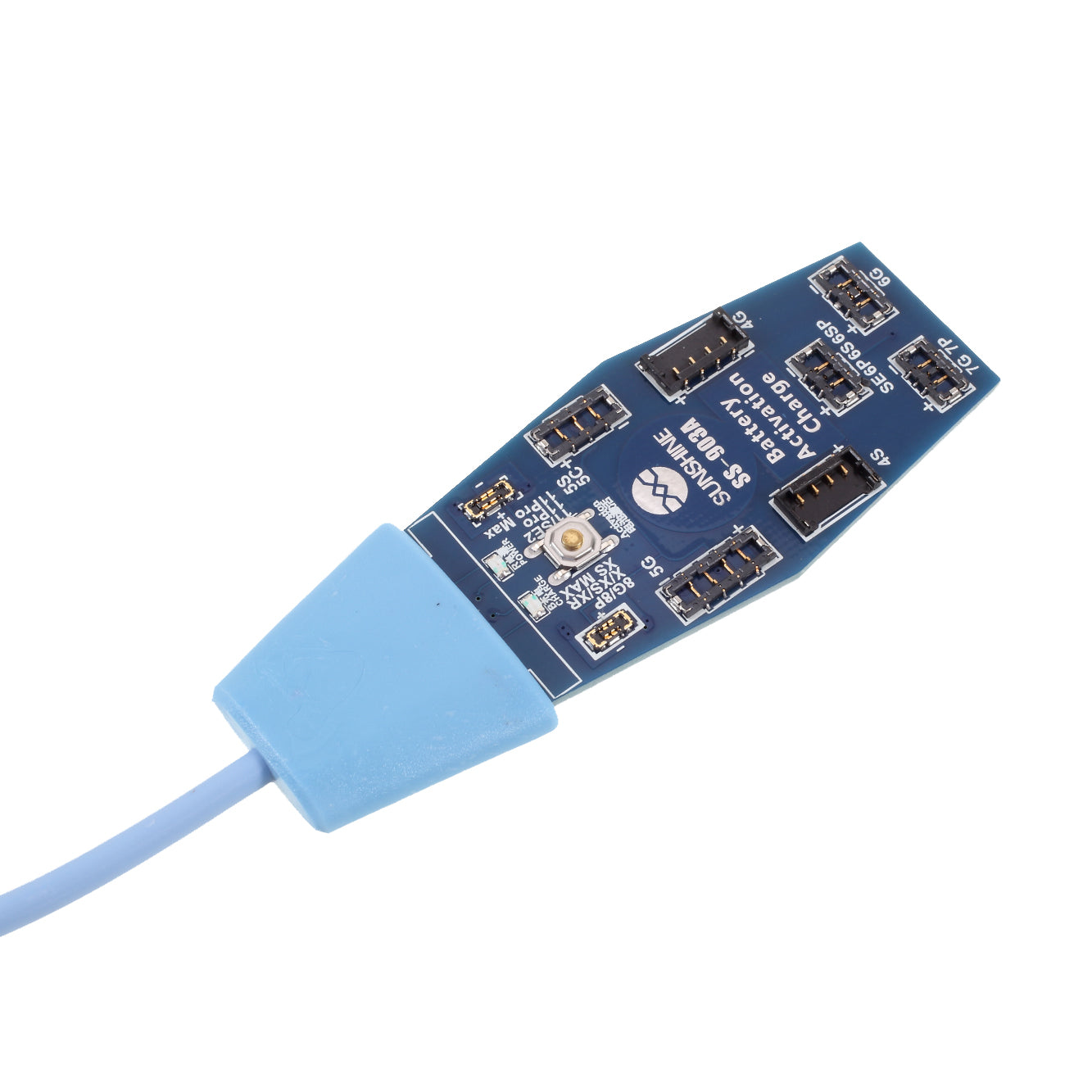 SUNSHINE SS-903A Battery Activating Charging Board for iPhone 4 - 11 Pro Max Battery Repair Tool Cable