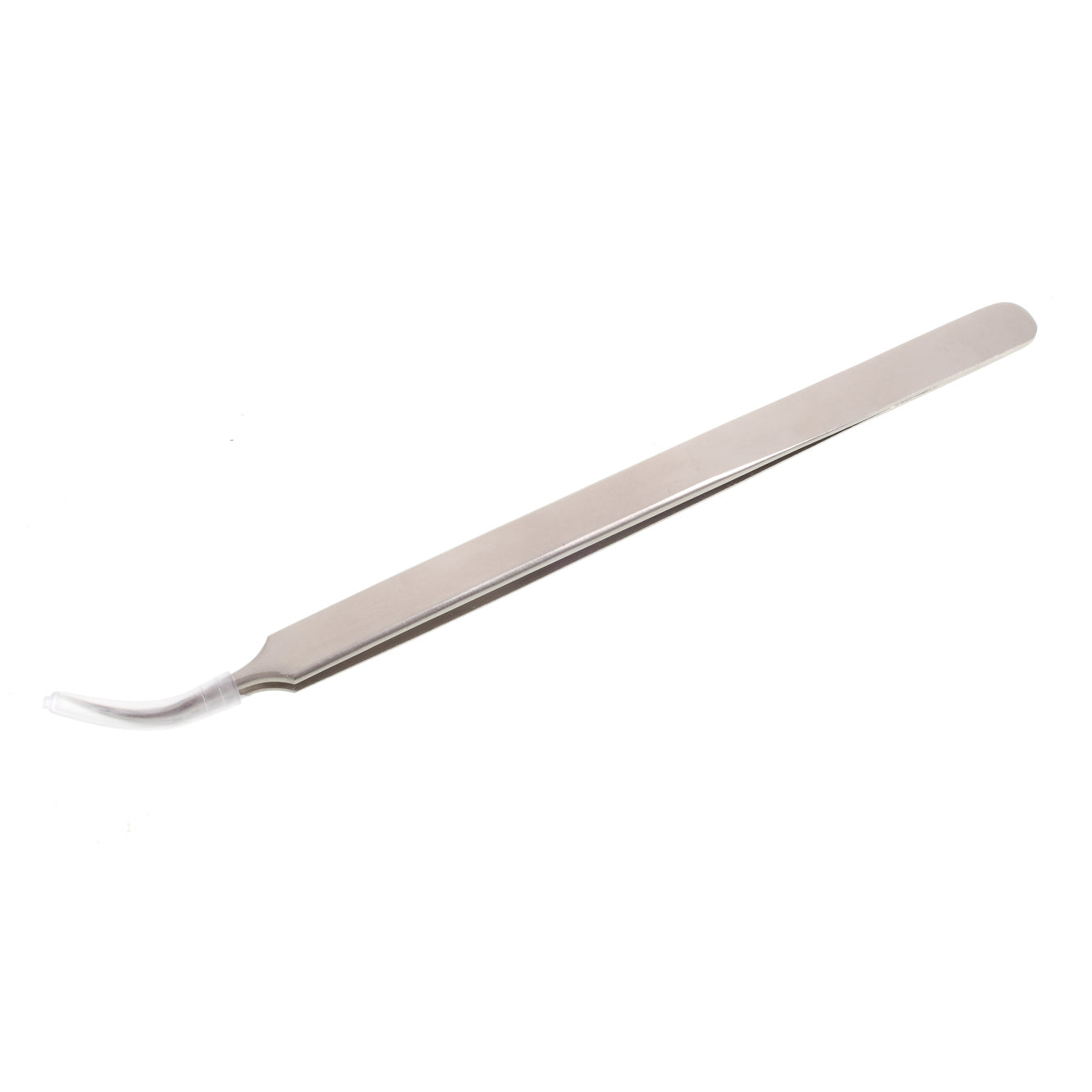 SUNSHINE ST-14S High Strength Metal Professional Curved Tip Tweezers
