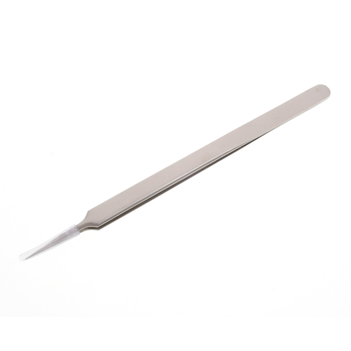 SUNSHINE ST-14 High Strength Metal Long Pointed Tip Tweezers