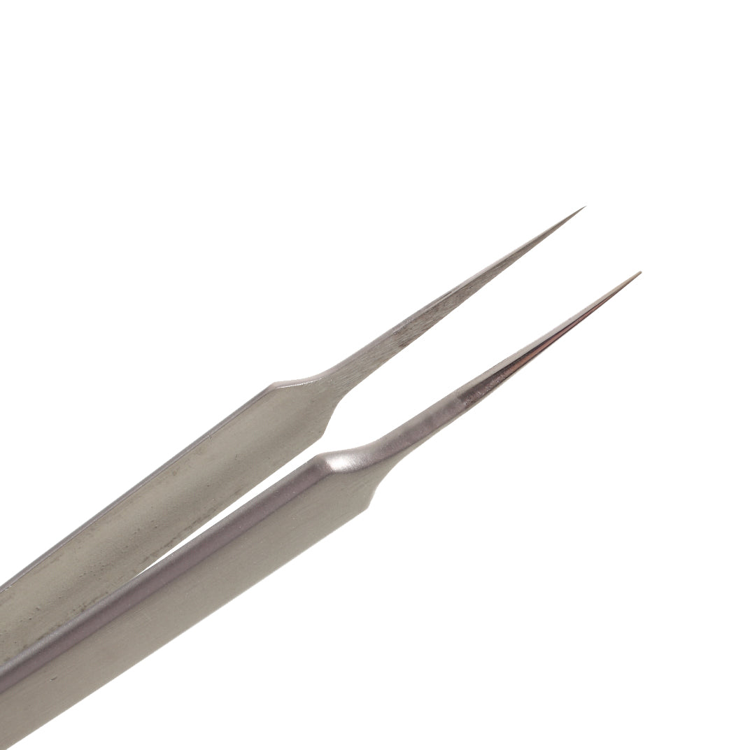 SUNSHINE ST-14 High Strength Metal Long Pointed Tip Tweezers