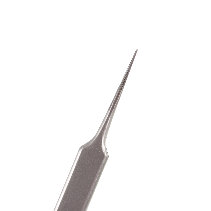 SUNSHINE ST-14 High Strength Metal Long Pointed Tip Tweezers