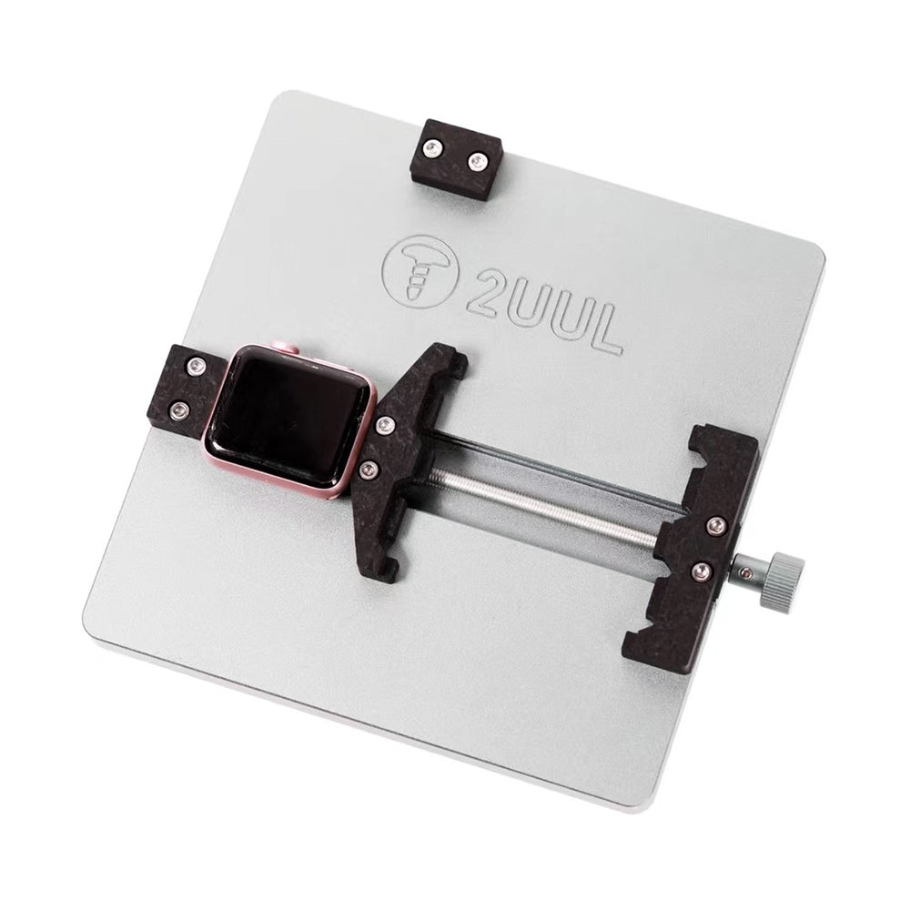 2UUL PCB Holder Tool Set 3 in 1 Backcover for iPhone Motherboard Back Glass Replacment PCB Repair Fixture