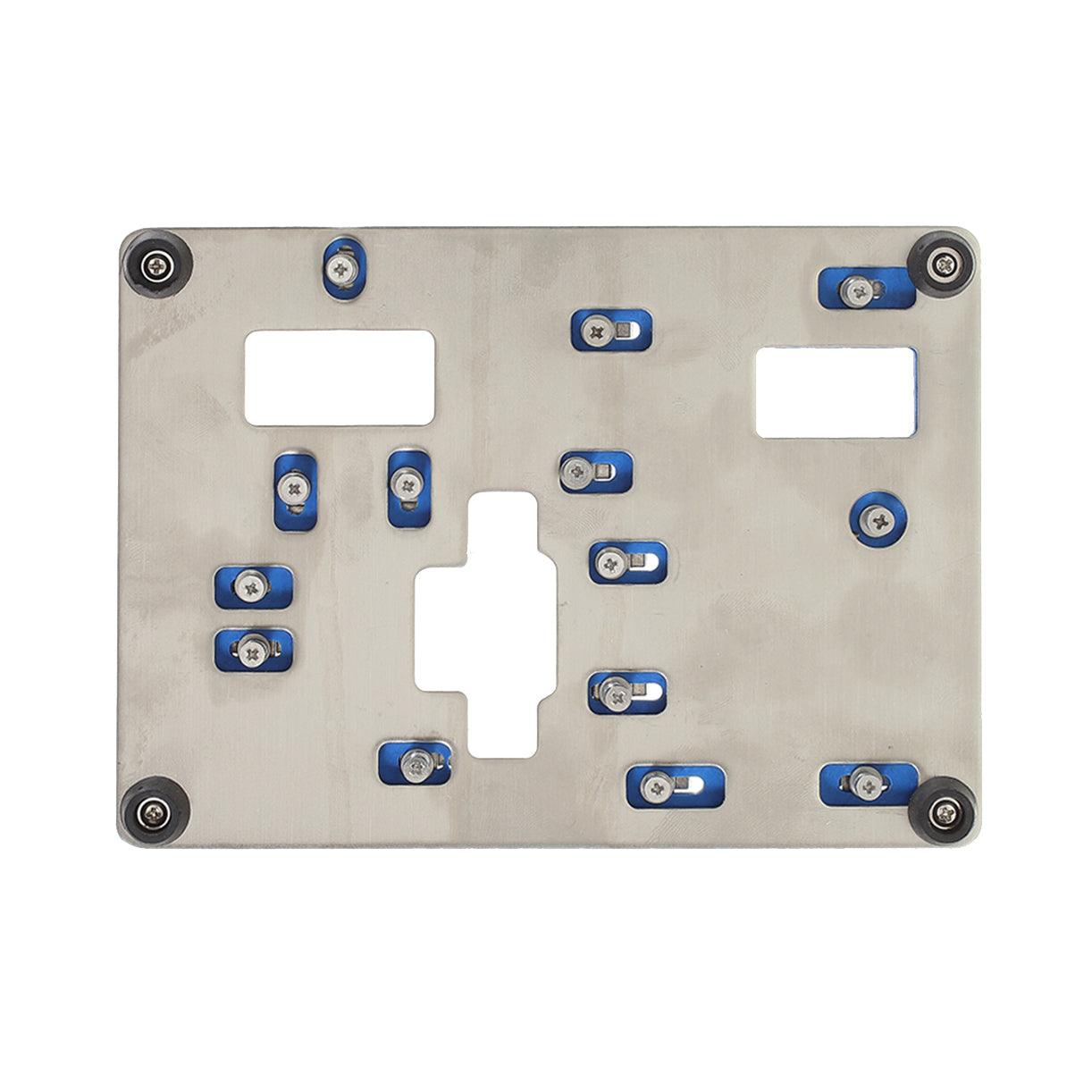 Uniqkart K31 6-in-1 Mobile Phone Mainboard Maintenance Fixture Hard Disk CPU Baseband Degumming for iPhone X