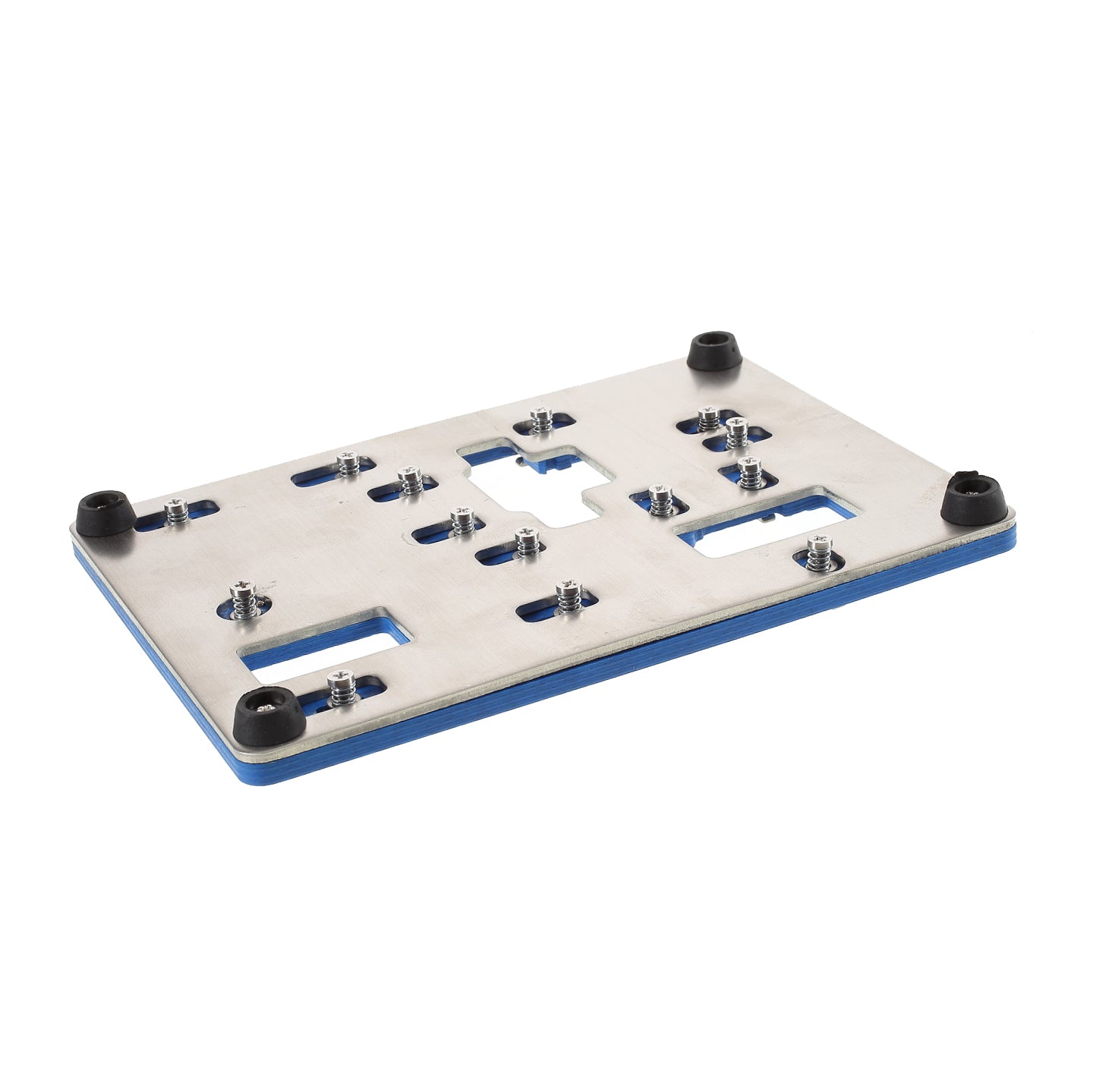 Uniqkart K31 6-in-1 Mobile Phone Mainboard Maintenance Fixture Hard Disk CPU Baseband Degumming for iPhone X