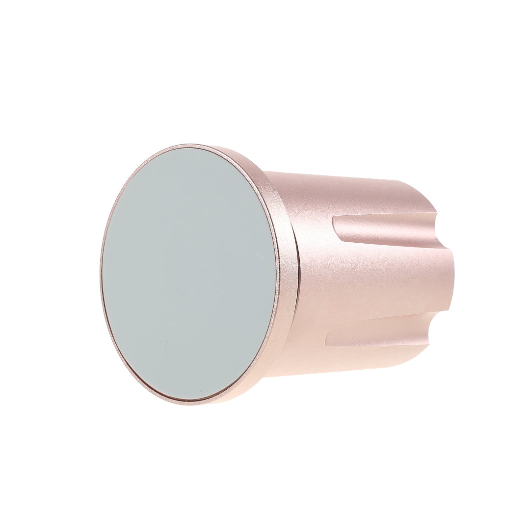 Screwdriver Organizer Non-slip Metal Base Rotating Tool Holder - Rose Gold