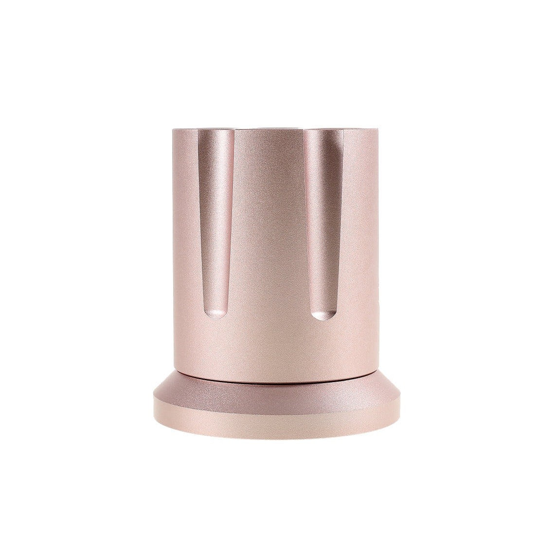 Screwdriver Organizer Non-slip Metal Base Rotating Tool Holder - Rose Gold