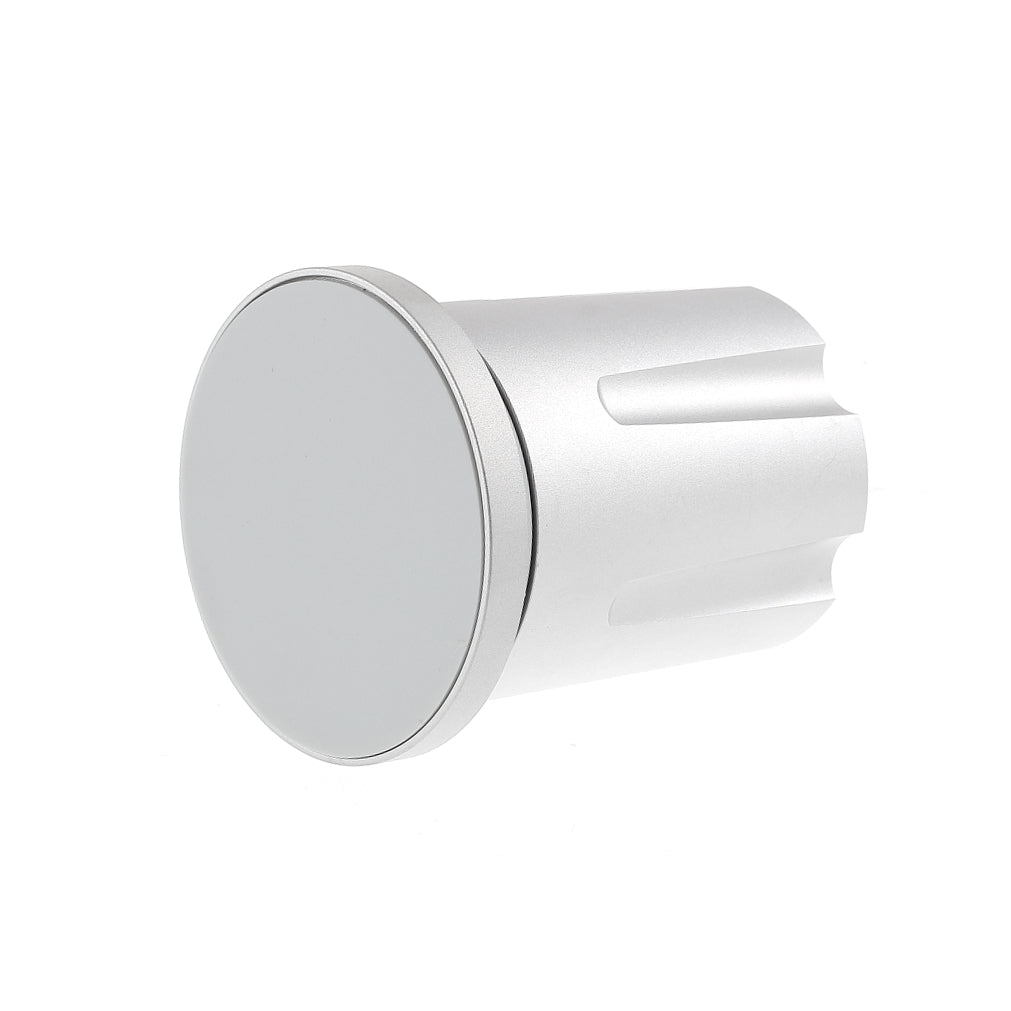 Screwdriver Organizer Non-slip Metal Base Rotating Tool Holder - Silver