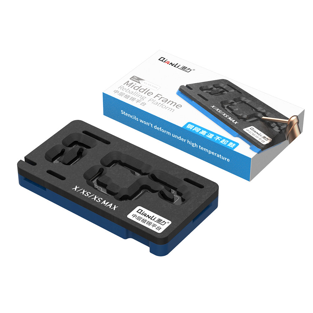 Uniqkart Middle Frame Reballing Platform for iPhone X / XS / XS Max