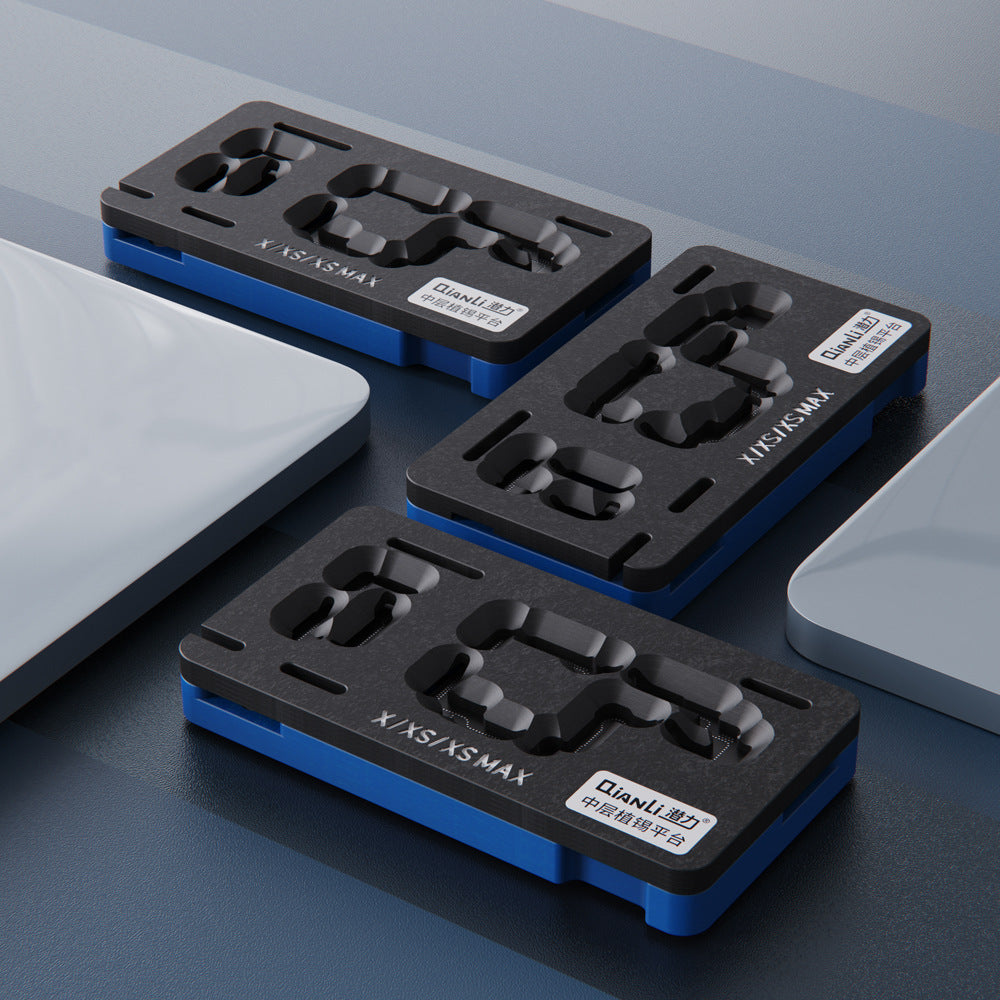 Uniqkart Middle Frame Reballing Platform for iPhone X / XS / XS Max