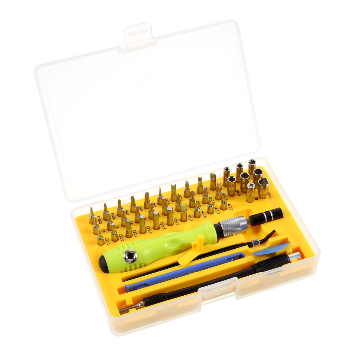 42-in-1 Multi-purpose Mobile Phone Precision Screwdriver Set Repair Tool