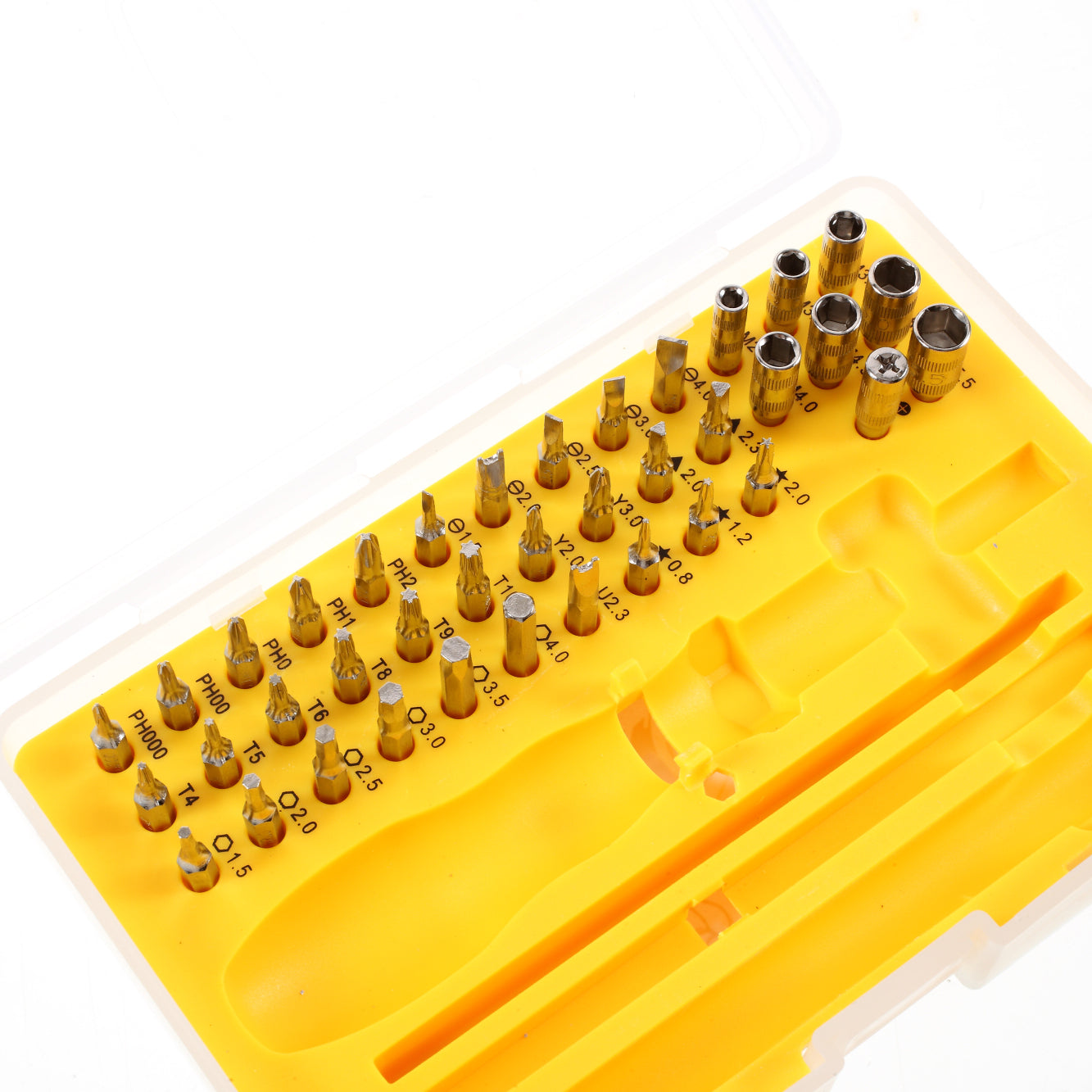 42-in-1 Multi-purpose Mobile Phone Precision Screwdriver Set Repair Tool