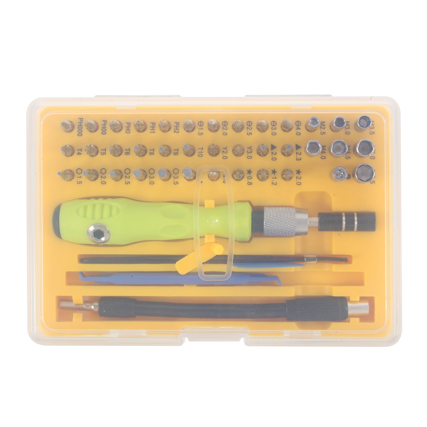 42-in-1 Multi-purpose Mobile Phone Precision Screwdriver Set Repair Tool