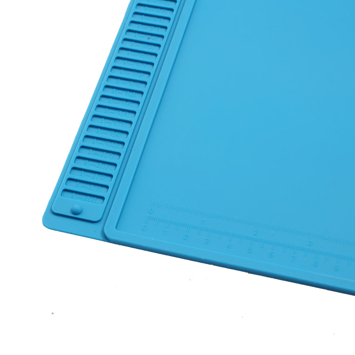 S-170 Heat Insulation Magnetic Silicone Repair Mat with Scale Ruler and Screw Position