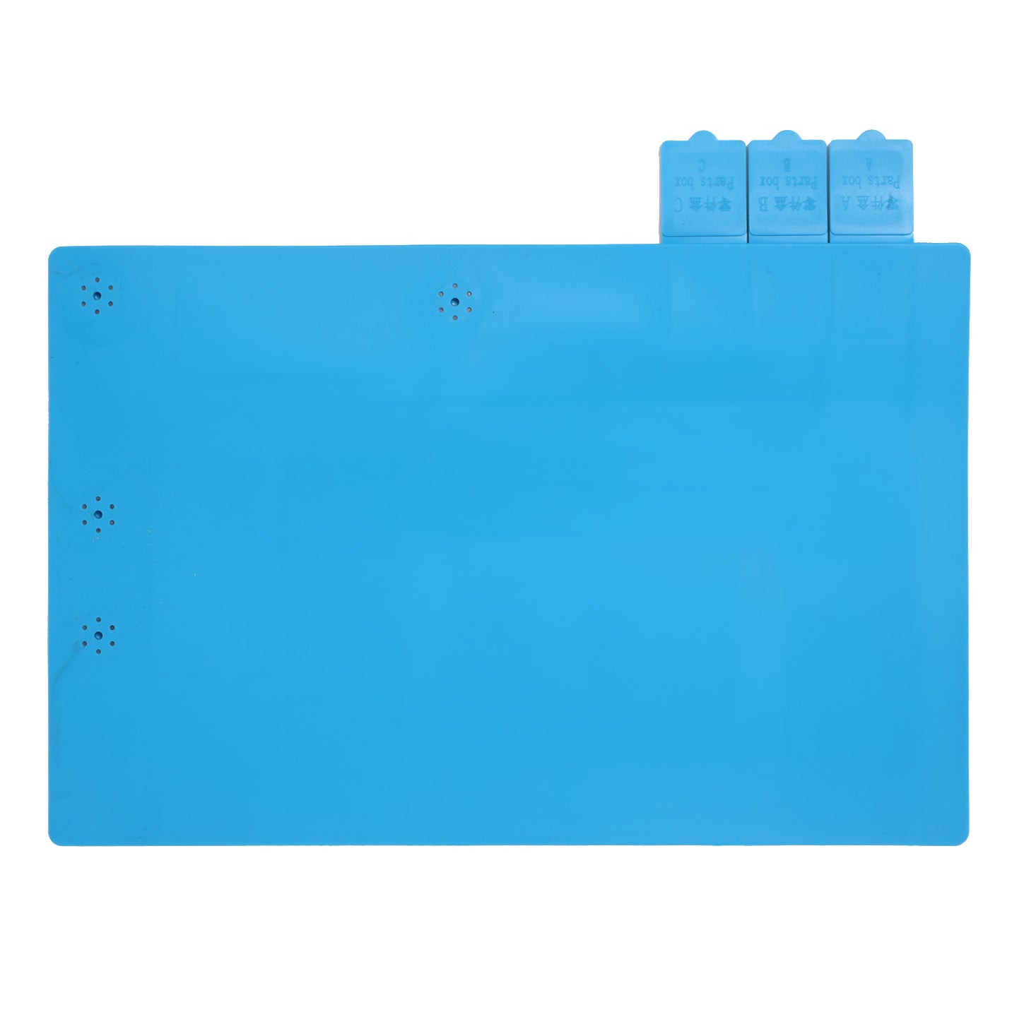 S-160 Magnetic Soldering Mat Heat Insulation Electronics Repair Magnetic Pad