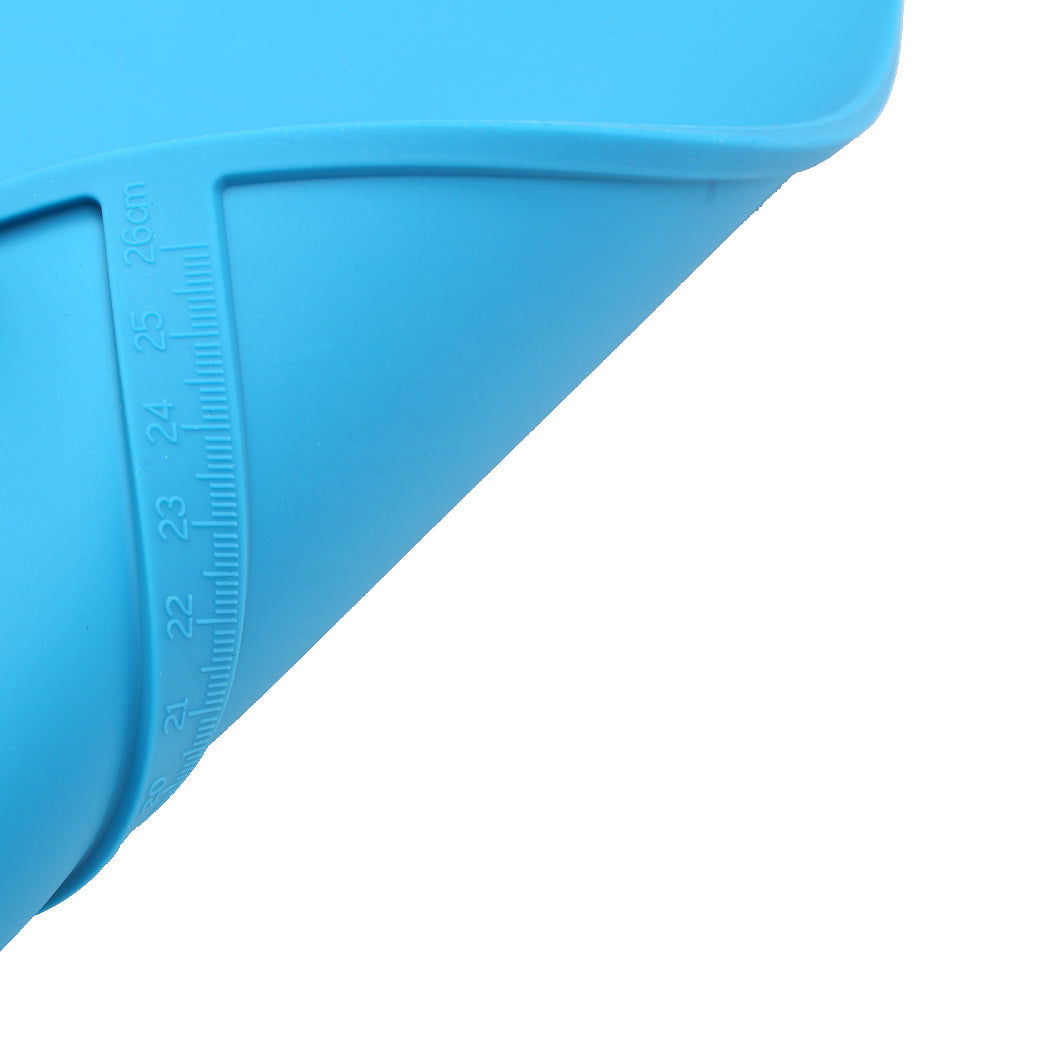 S-110 Heat Insulation Silicone Soldering Pad Mat Desk Maintenance Platform