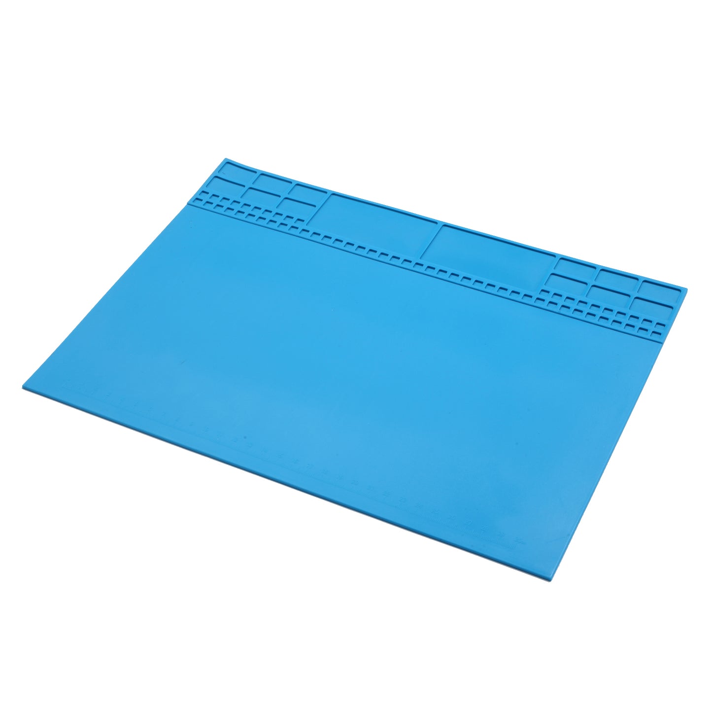 TE-504 Insulation Silicone Pad Heat-resistant Magnetic Soldering Pad