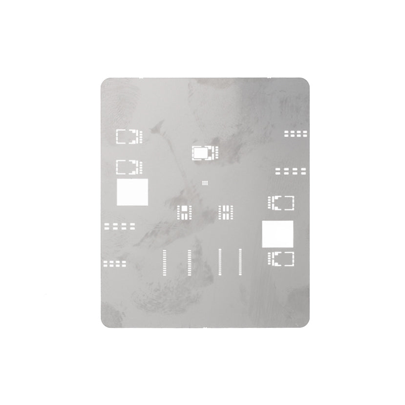 Amaoe BGA Reballing Stencil Tin Solder Template for iPhone Dot Matrix/Face ID/True Tone/Infrared Repair