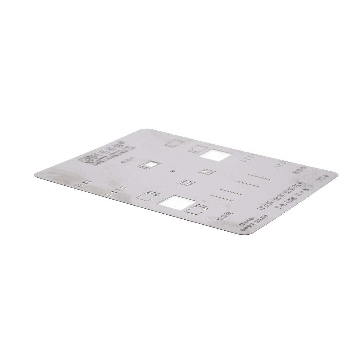 Amaoe BGA Reballing Stencil Tin Solder Template for iPhone Dot Matrix/Face ID/True Tone/Infrared Repair