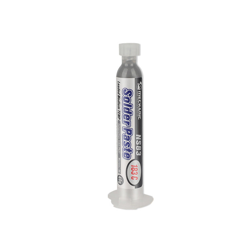 Mechanic NS83 183 Degree Celsius 40g Leaded Medium TEMP Solder Paste