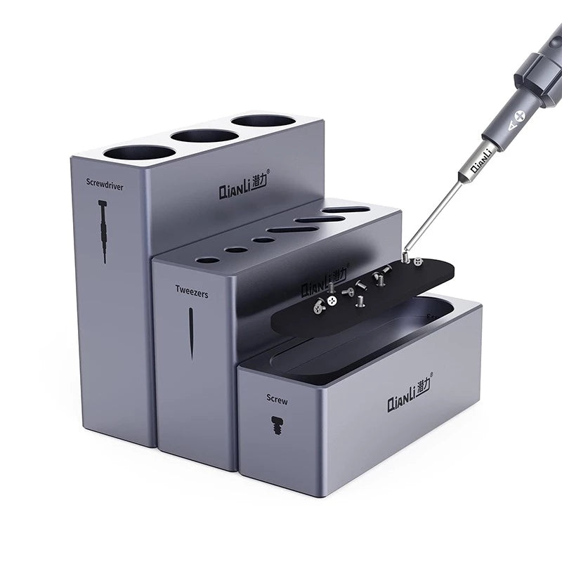 Uniqkart iCube Multi-Function Aluminum Alloy Innovation Modular Storage Box