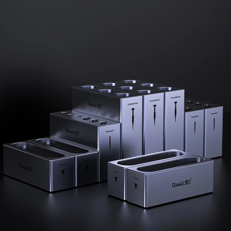 Uniqkart iCube Multi-Function Aluminum Alloy Innovation Modular Storage Box