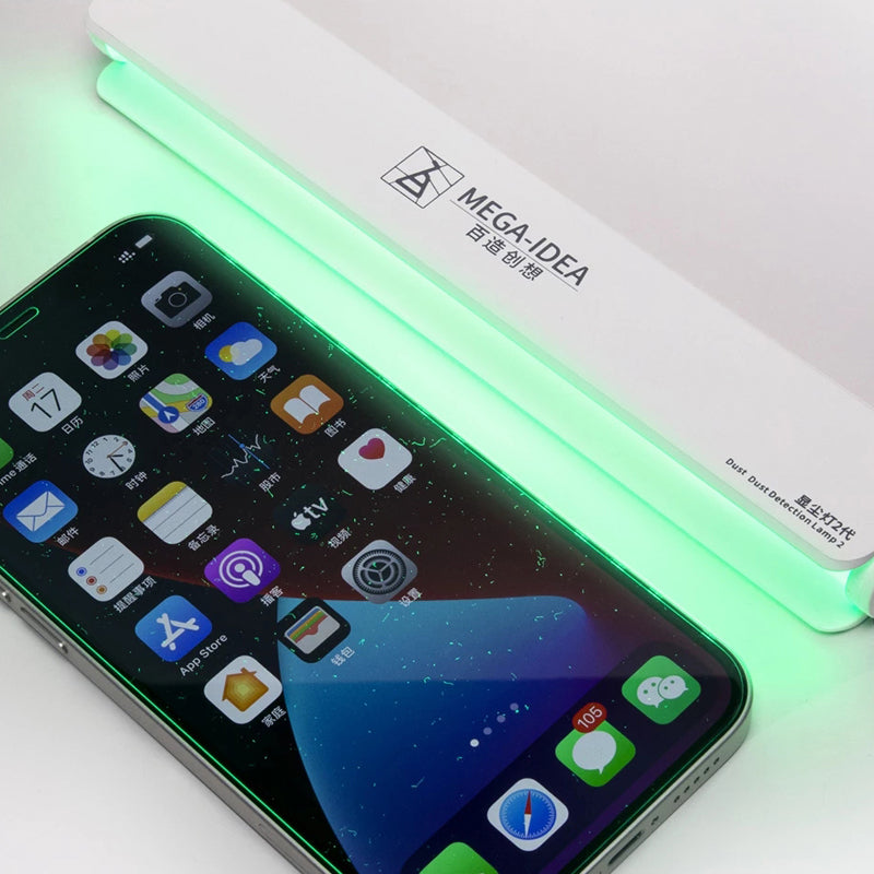 Mega-Idea Dust Scanner Detection Lamp for Phone and Tablet Repair