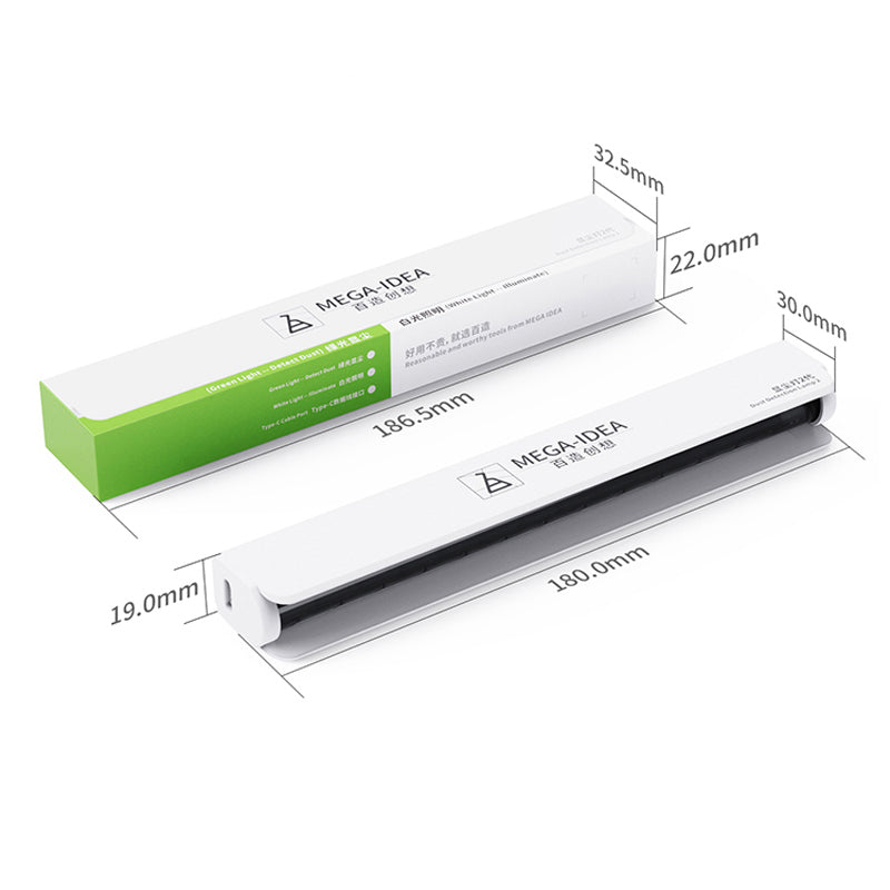 Mega-Idea Dust Scanner Detection Lamp for Phone and Tablet Repair