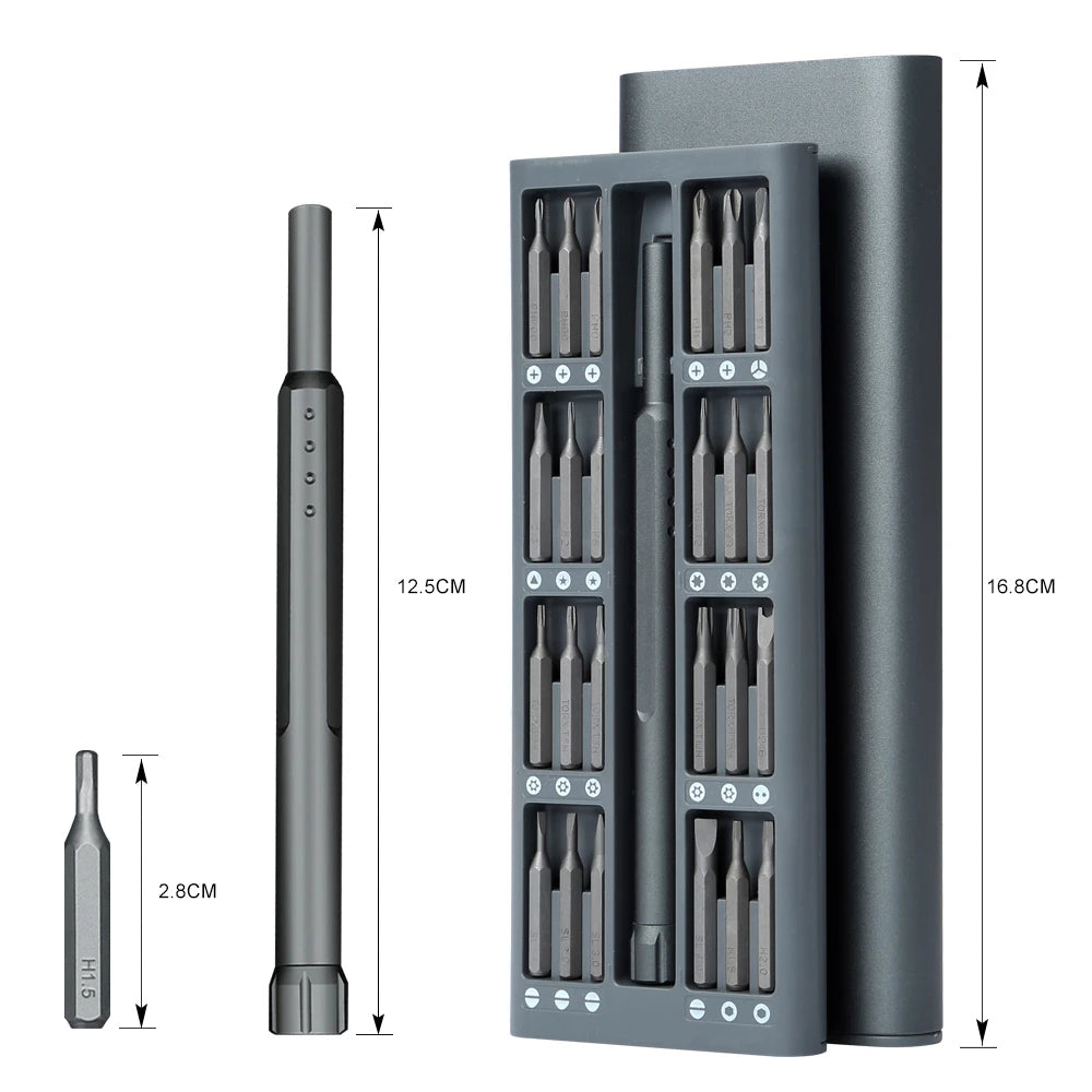 KING'SDUN KS-840027 High-quality 24-in-1 Screwdriver Set