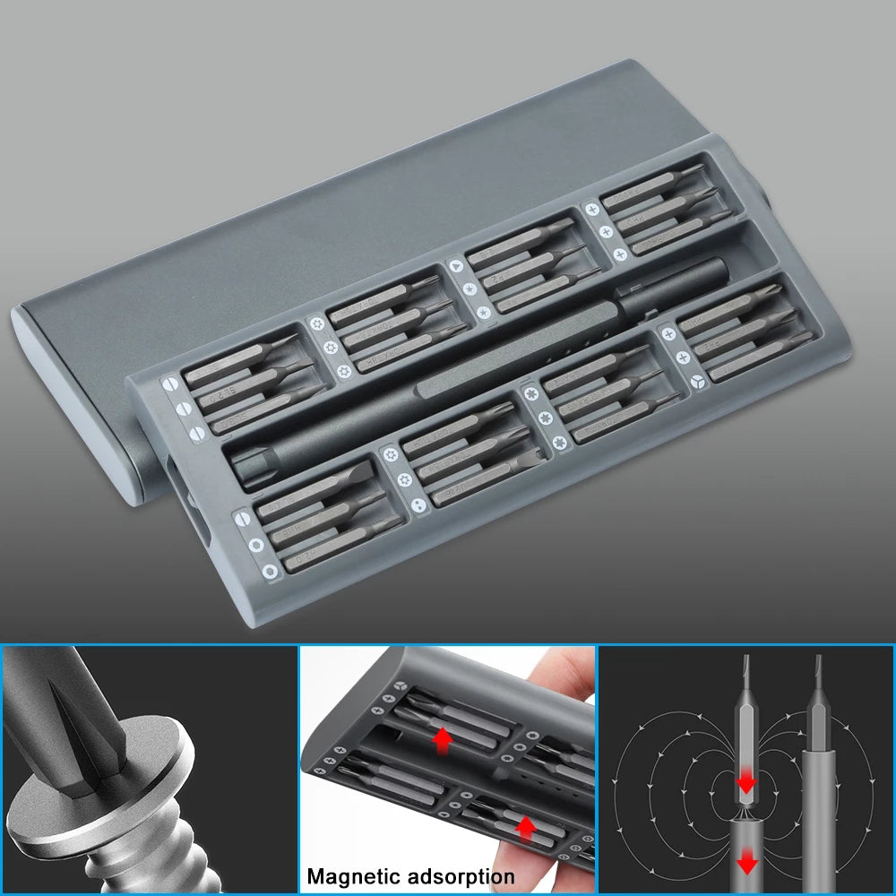 KING'SDUN KS-840027 High-quality 24-in-1 Screwdriver Set