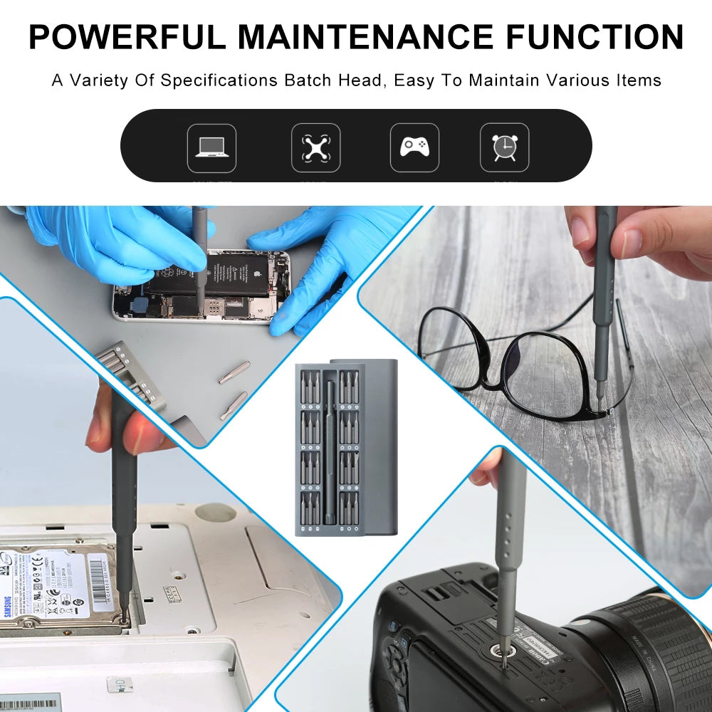 KING'SDUN KS-840027 High-quality 24-in-1 Screwdriver Set