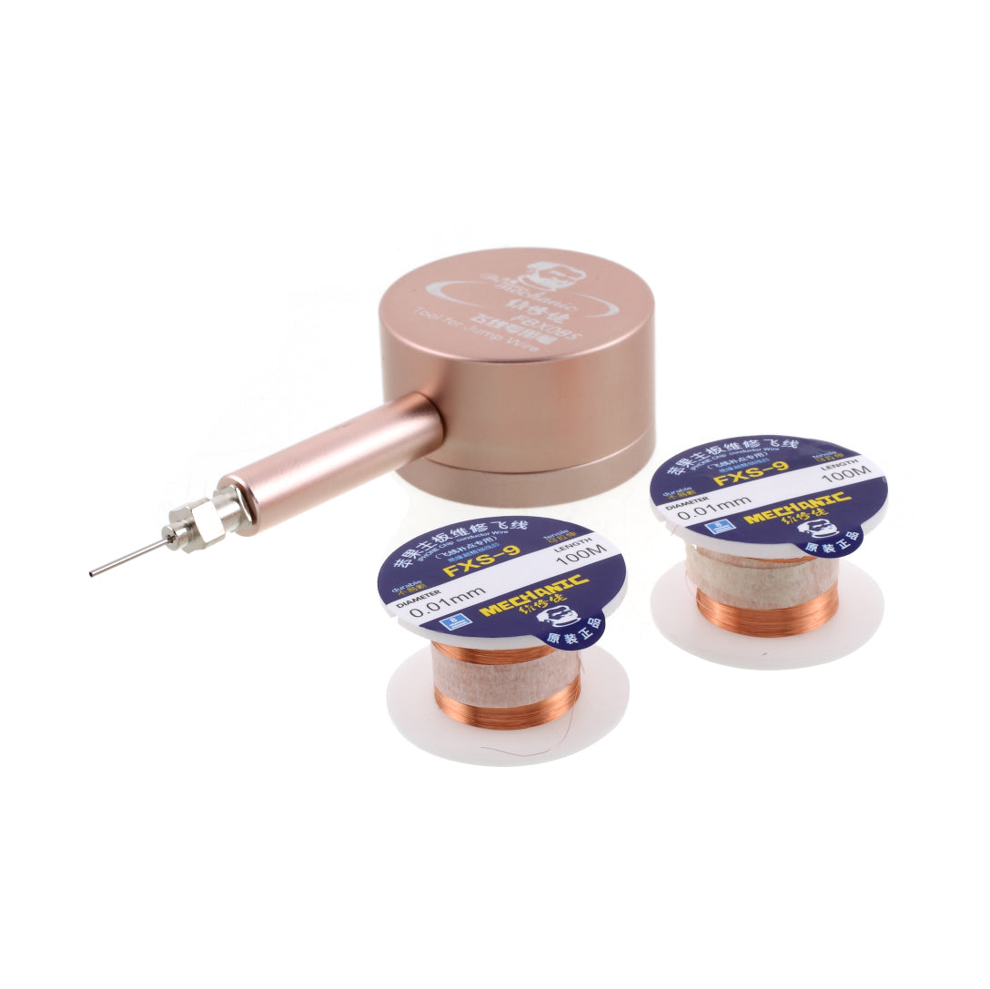 Mechanic FBX08s Pure Copper Fly Wire Soldering Iron Tip Tool for Jump Wire Repair Tool Set
