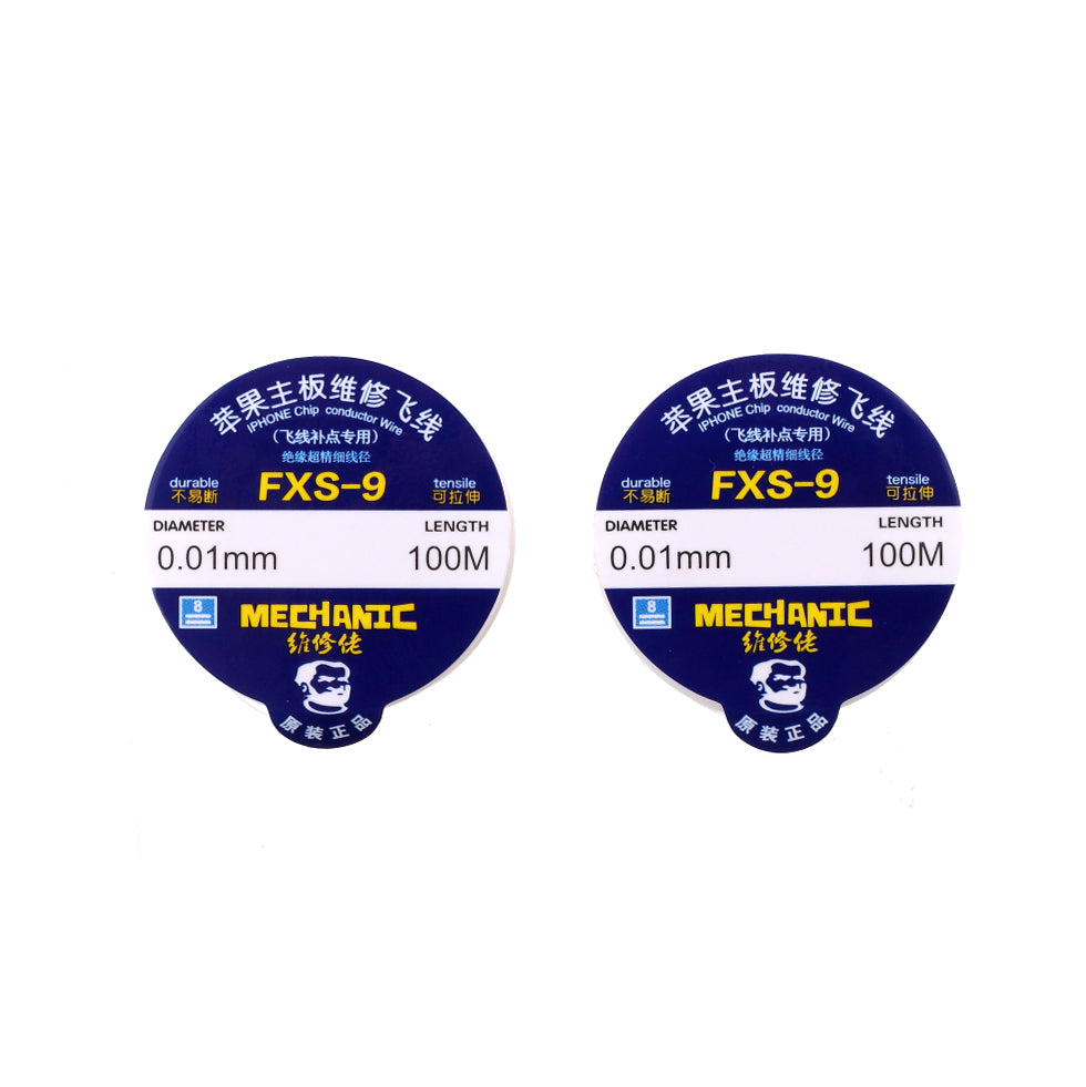 Mechanic FBX08s Pure Copper Fly Wire Soldering Iron Tip Tool for Jump Wire Repair Tool Set